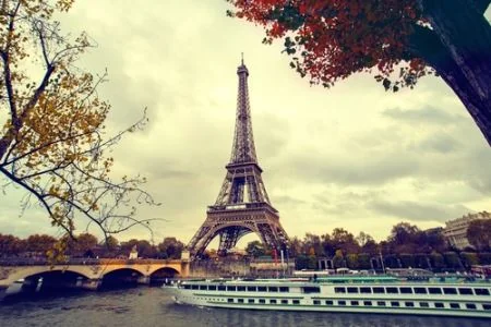 A river cruise alongside a European destination